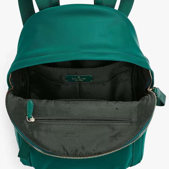 Kate Spade Chelsea Nylon Medium Backpack
Deep Jade
NWT - Picture 5 of 16